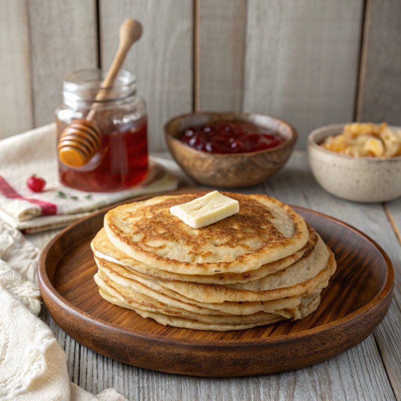 Mongolian Pancakes (Boortsog)