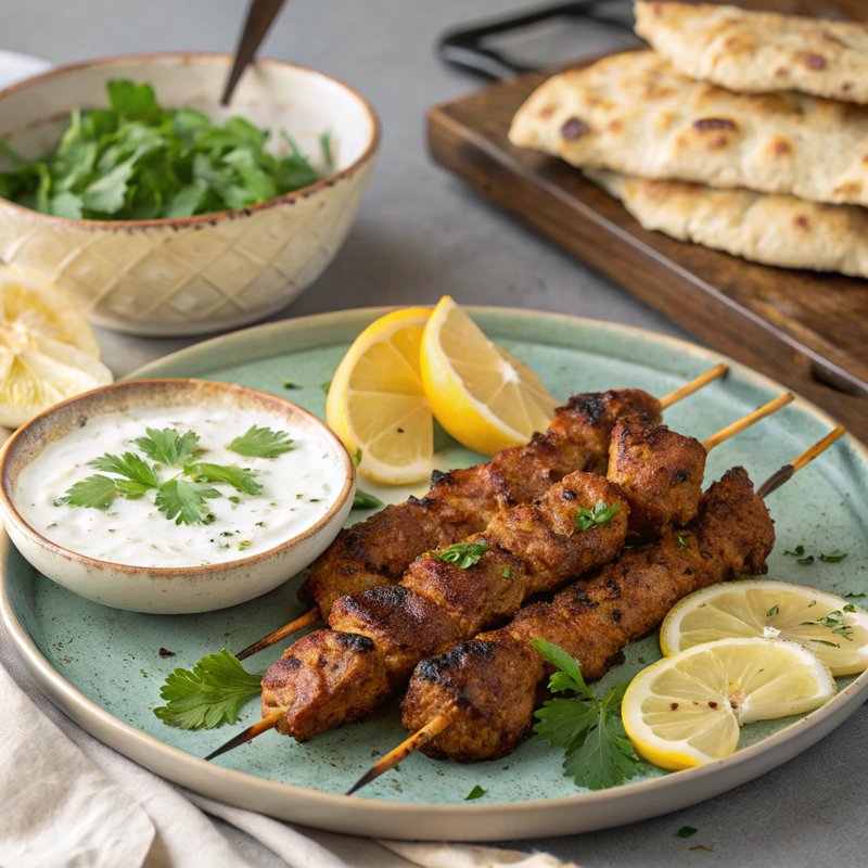 Tandoori Beef Kebabs