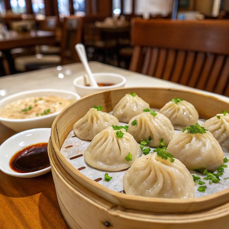 Soup Dumplings (Xiao Long Bao)