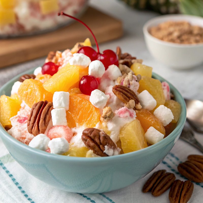 Classic Ambrosia Salad