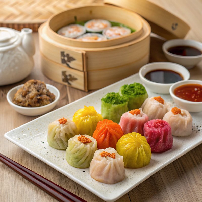 Dim Sum Assortment