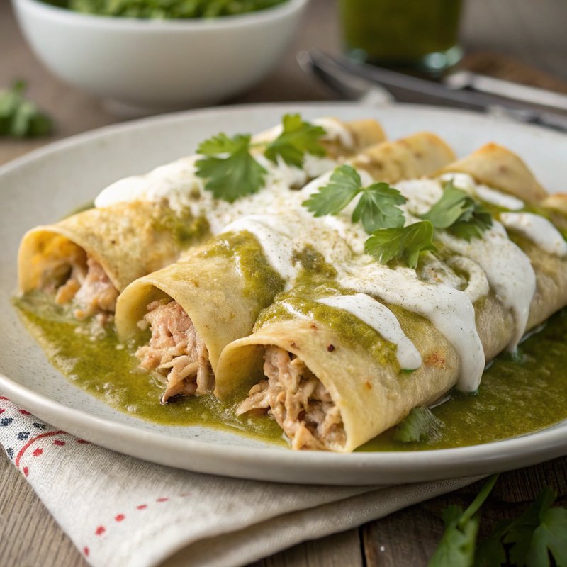 Enchiladas Suizas