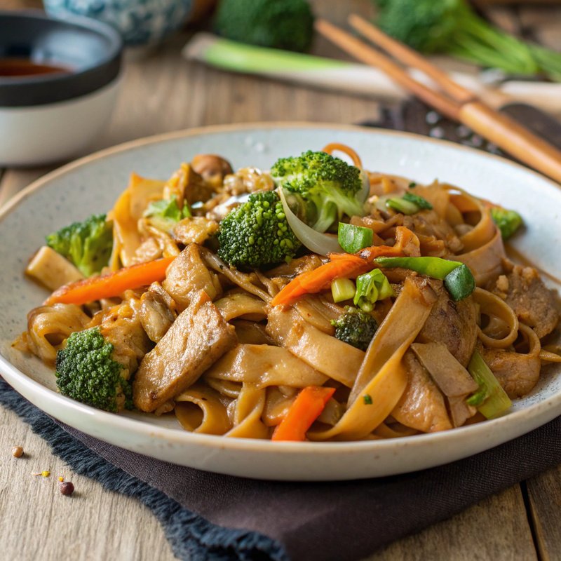 Pad See Ew Noodles