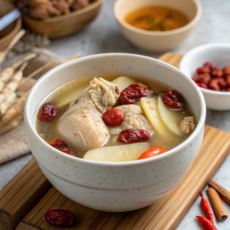 Chinese Herbal Soup