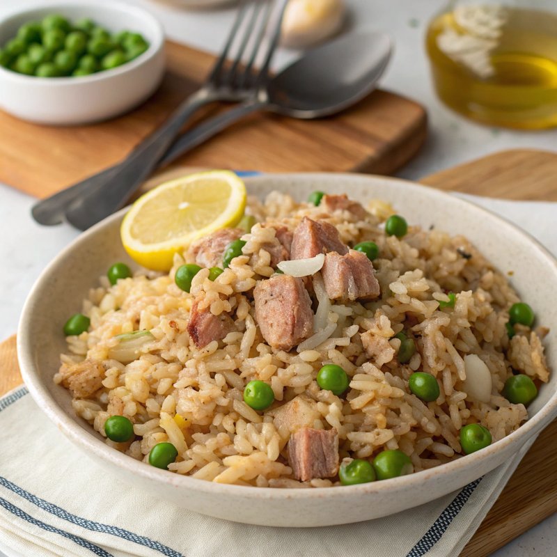 Arroz Con Tuna