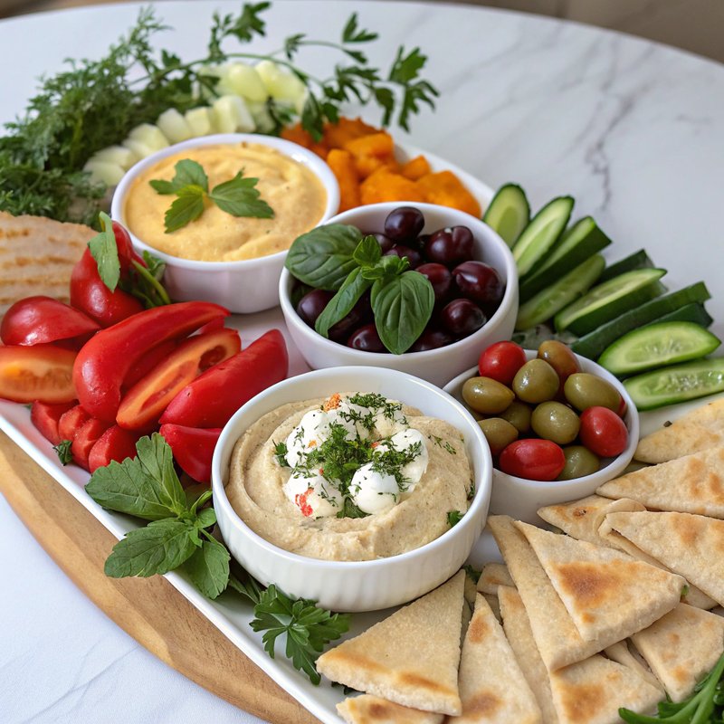 Mediterranean Meze Platter