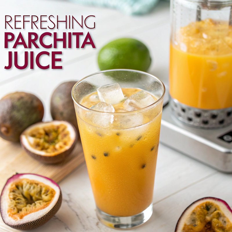 Refreshing Parchita Juice