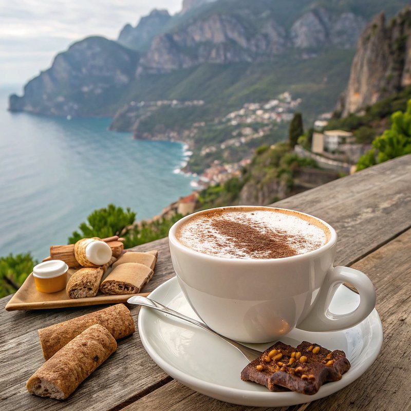 Amalfi Coast Cappuccino