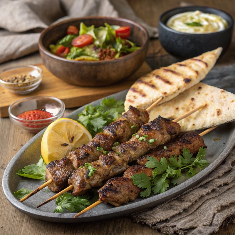 Mamona (Sudanese Grilled Meat)
