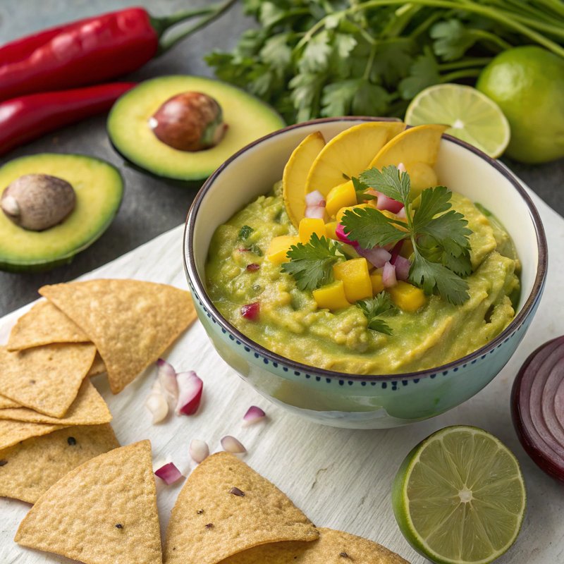 Mango Guacamole