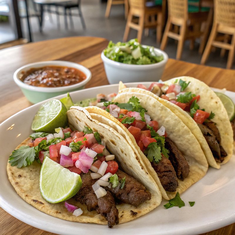 Carne Asada Street Tacos