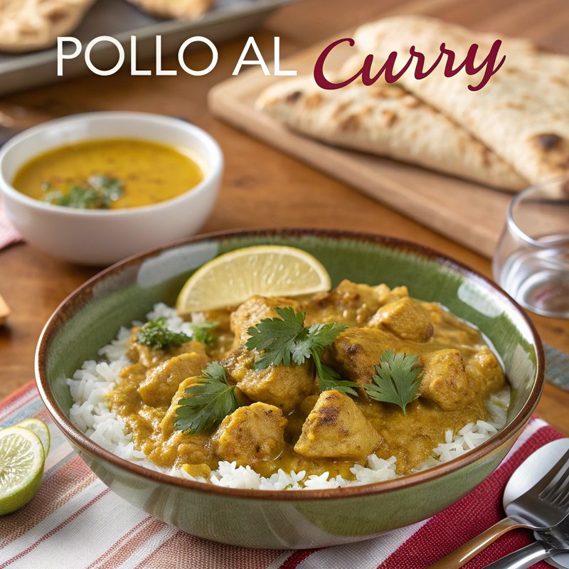 Pollo al Curry