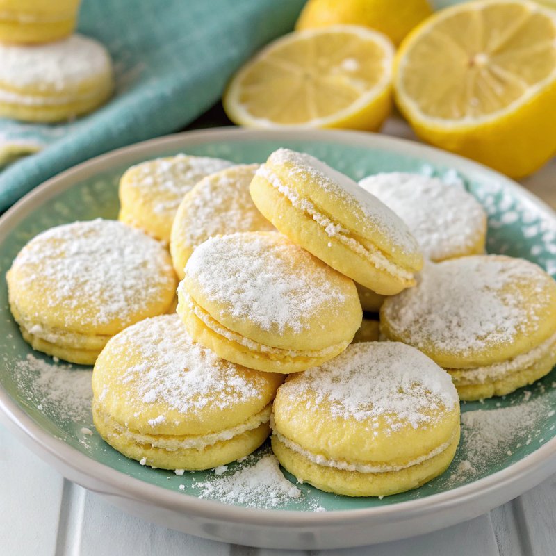 Refreshing Lemon Cookies