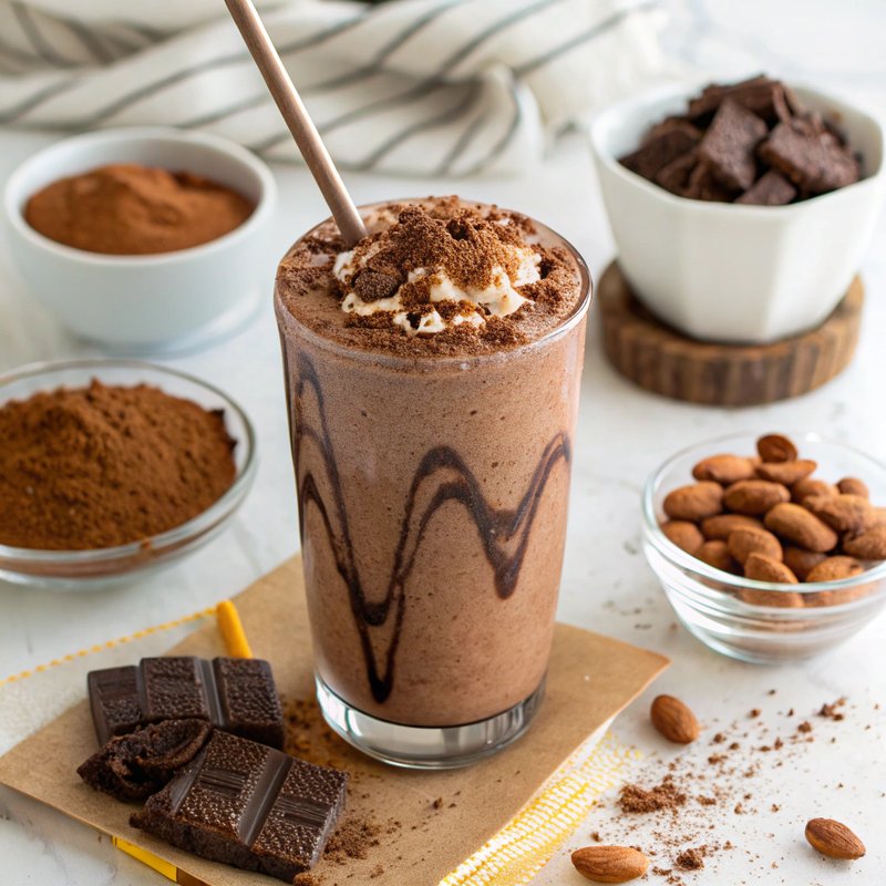 Mocha Protein Shake