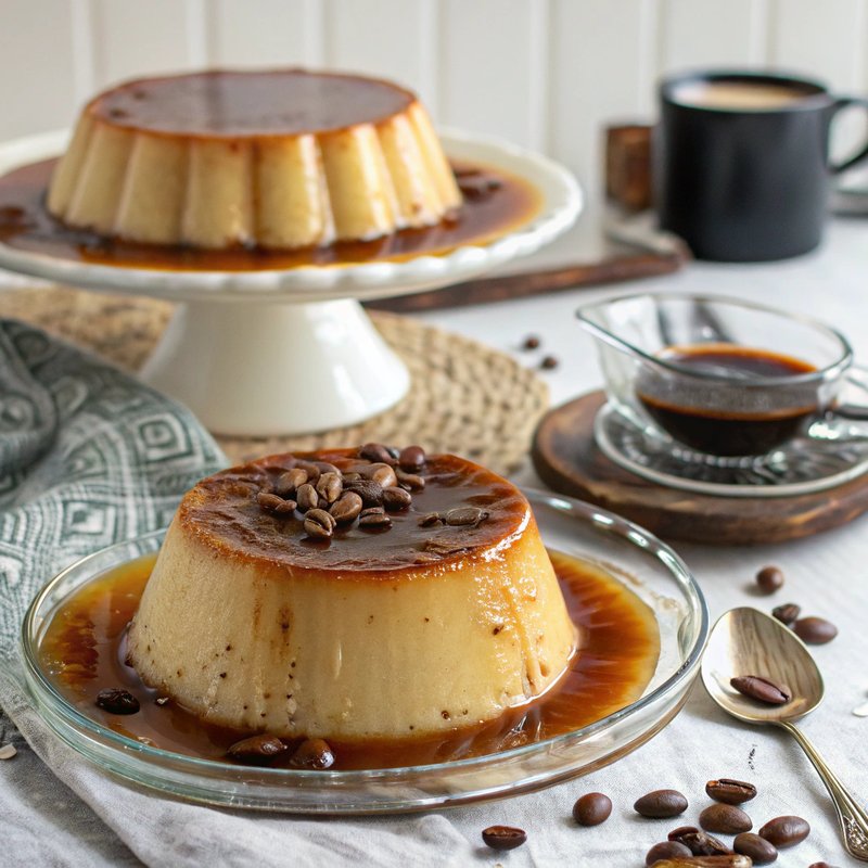 Flan de Café