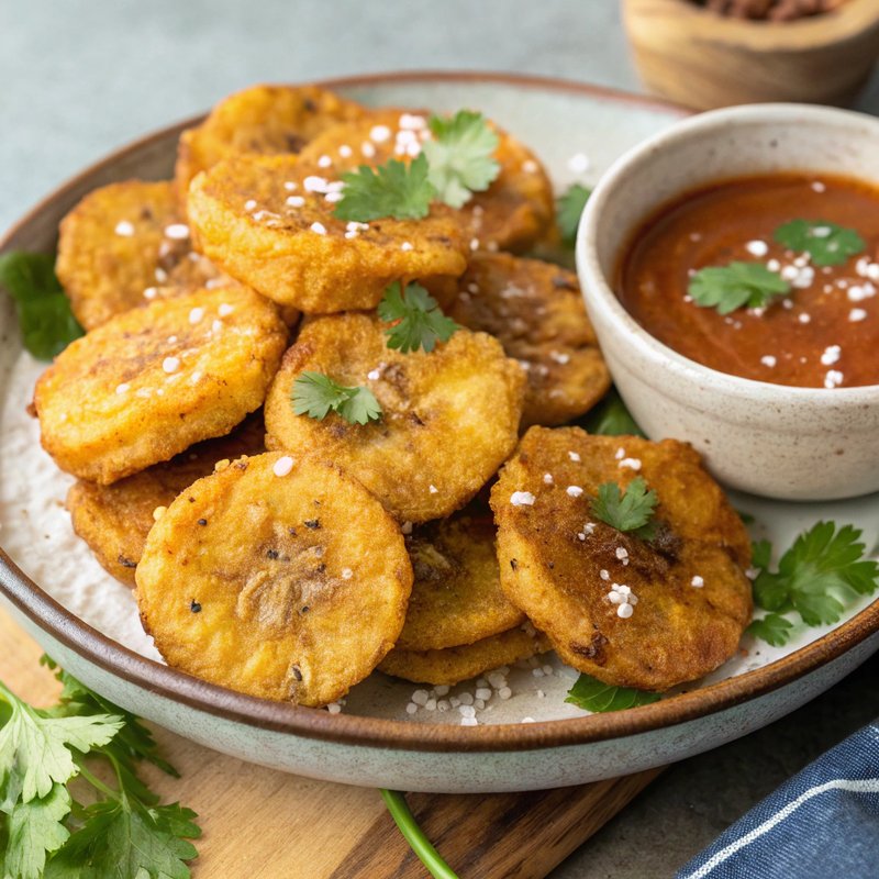 Crispy Tostones