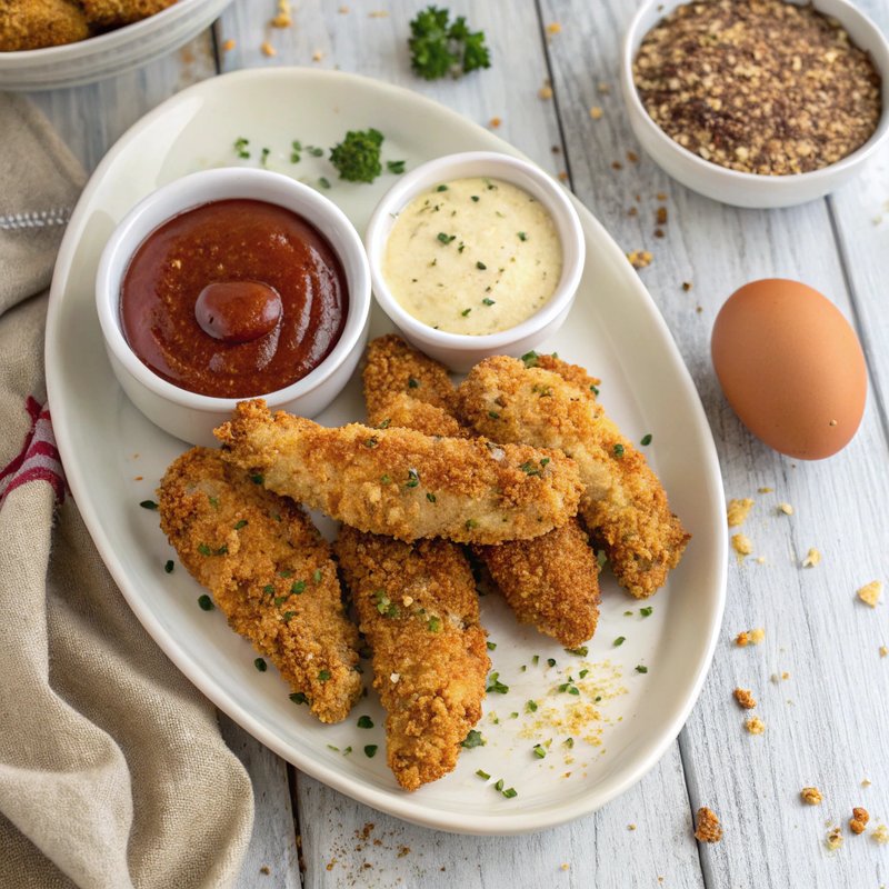 Crispy Air Fryer Chicken Tenders