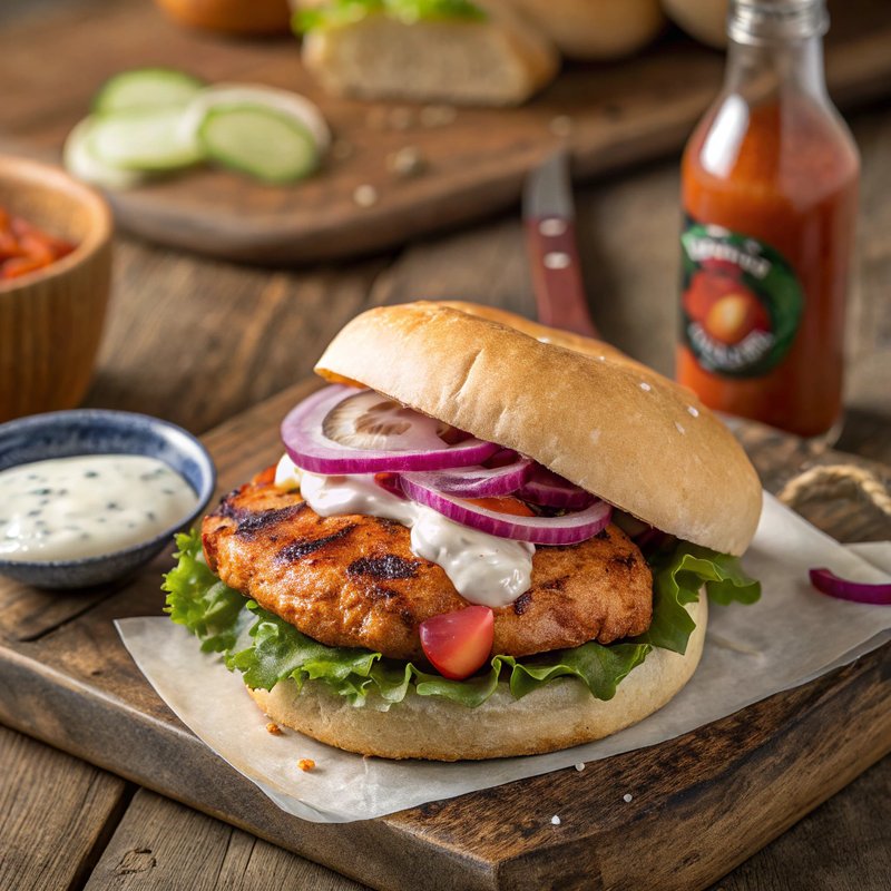 Spicy Buffalo Chicken Sandwich
