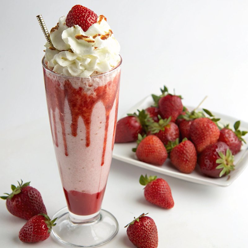 Strawberry Milkshake
