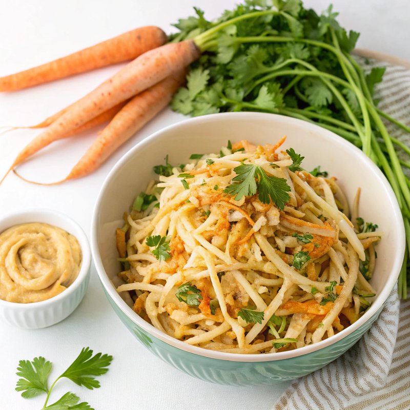 Parsnip and Celeriac Remoulade