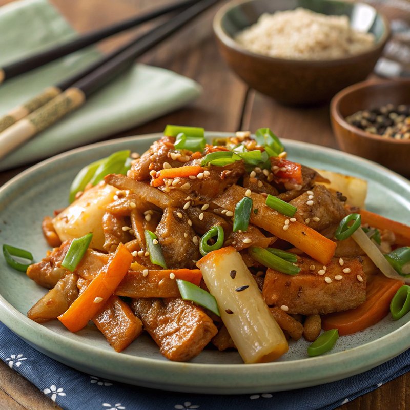 Enhanced Shanghai Rice Cake