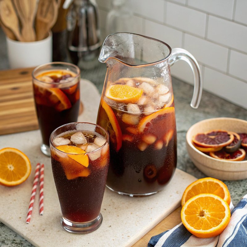 Sangria Iced Coffee