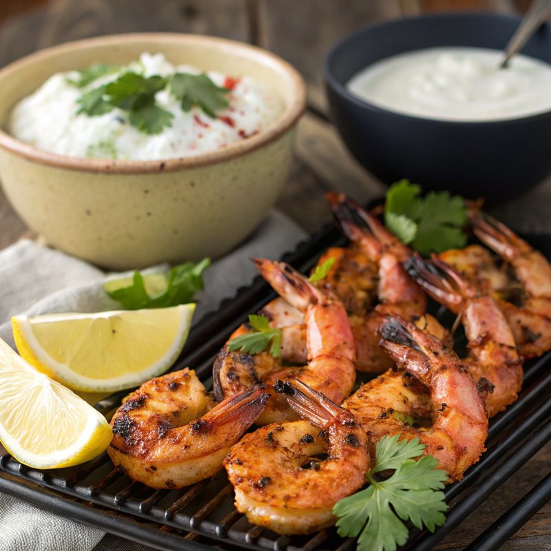 Tandoori Prawns