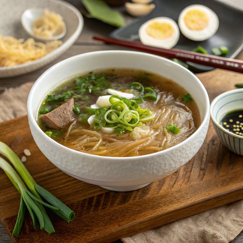 Miyeok Guk (Korean Seaweed Soup)