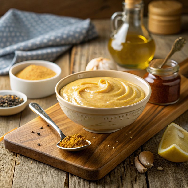 Enhanced Honey Mustard Sauce
