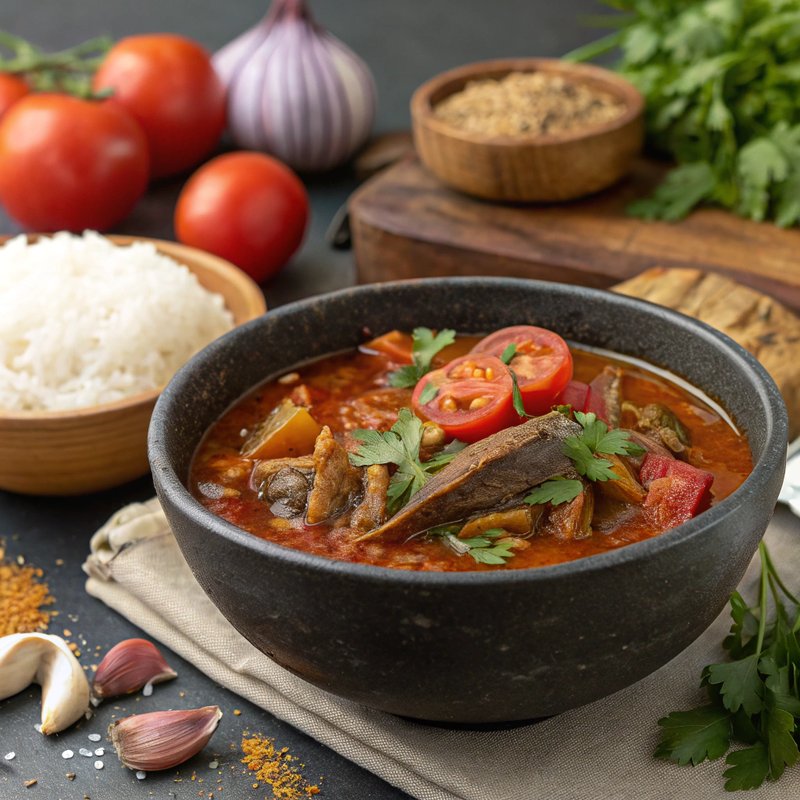Kapenta Stew