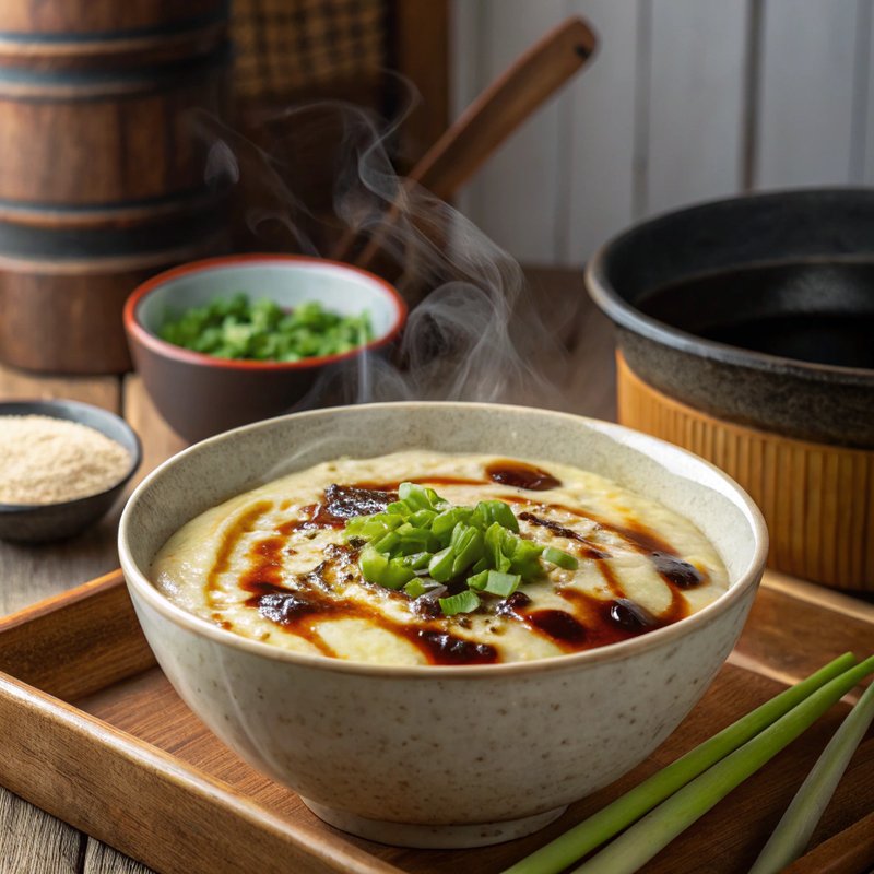 Chinese Steamed Egg