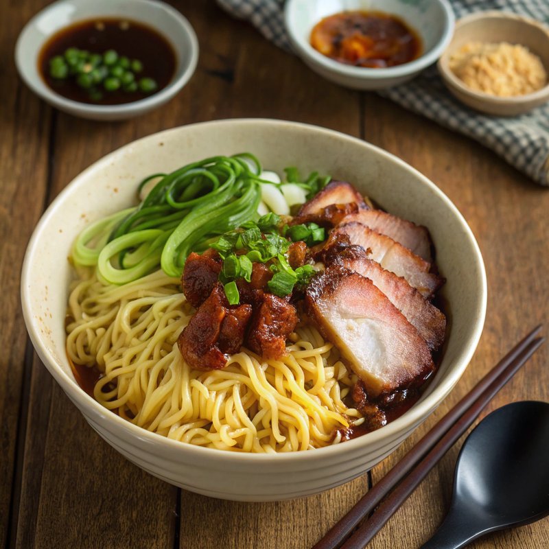 Enhanced Wanton Mee