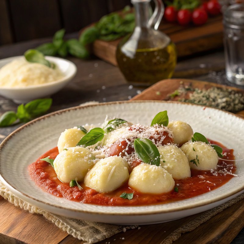 Handmade Gnocchi