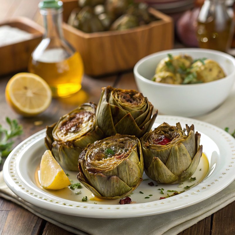 Carciofi Alla Giudia