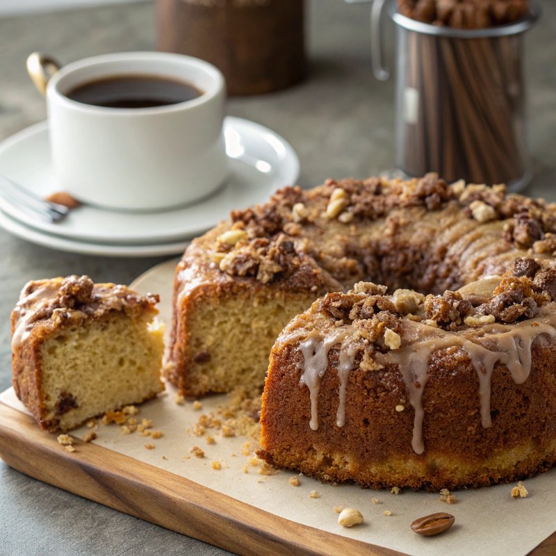 Stumptown Coffee Cake