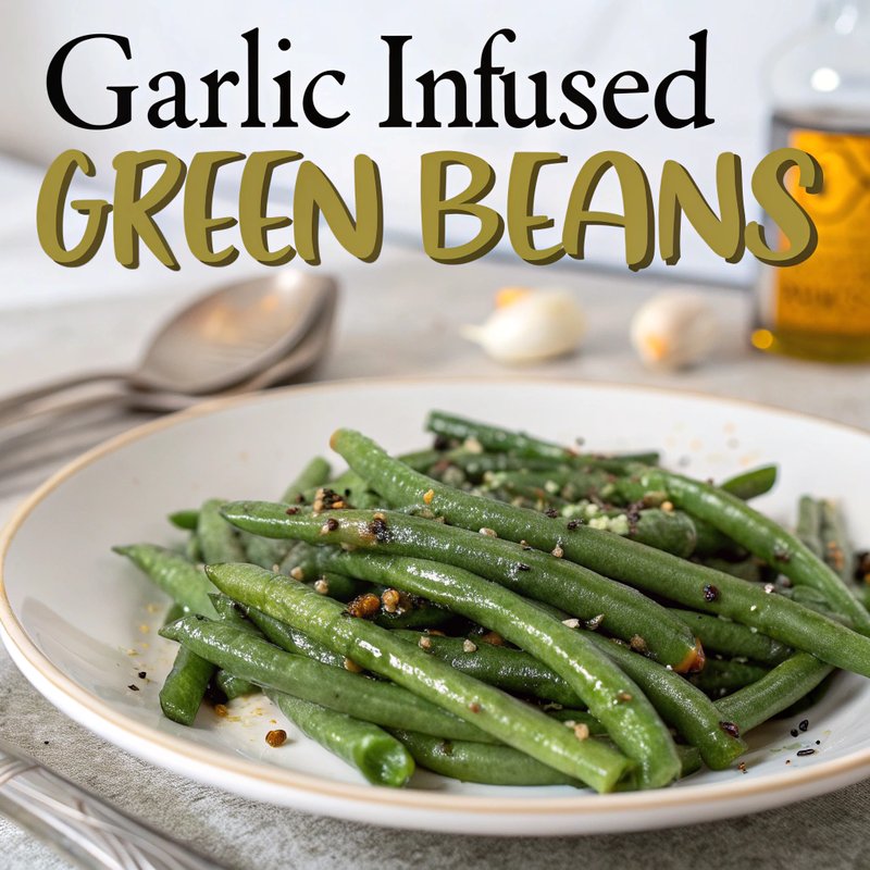 Garlic Infused Green Beans