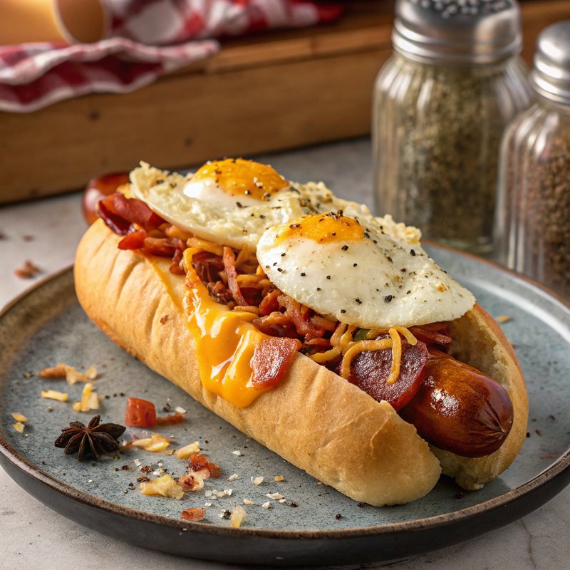 Ultimate Breakfast Dog