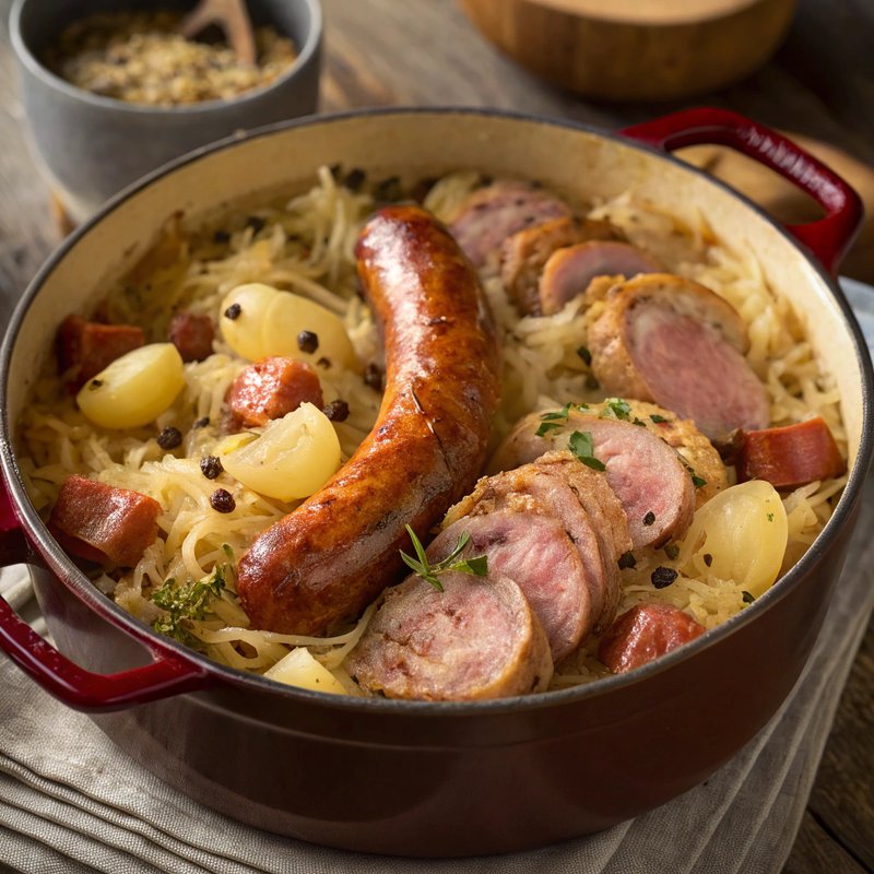 Choucroute Garnie