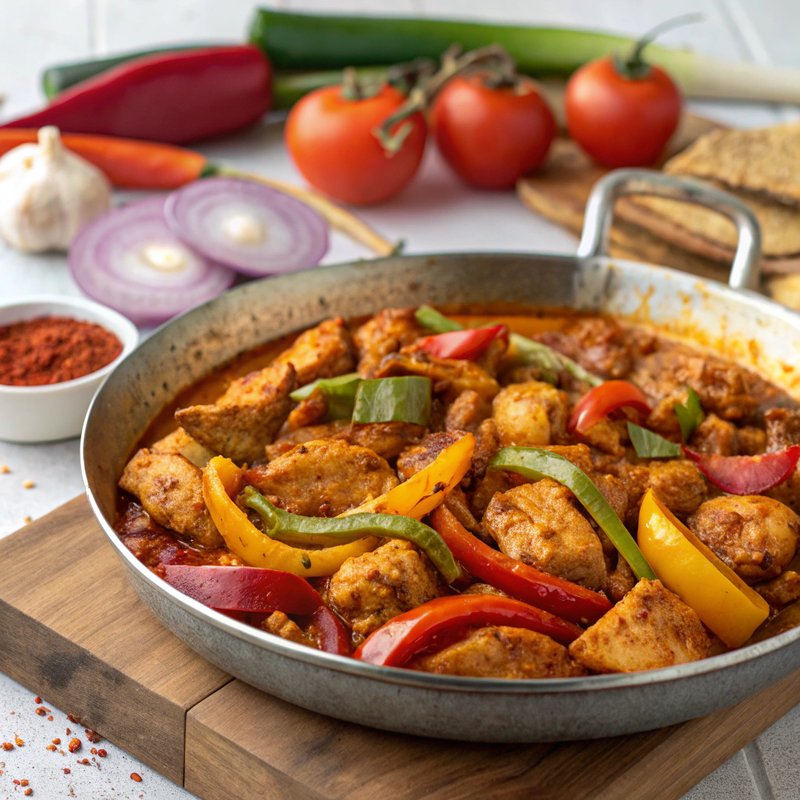 Chicken Jalfrezi