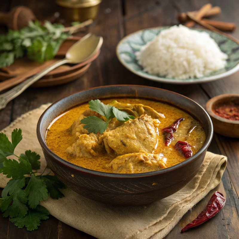 Andhra Chicken Curry