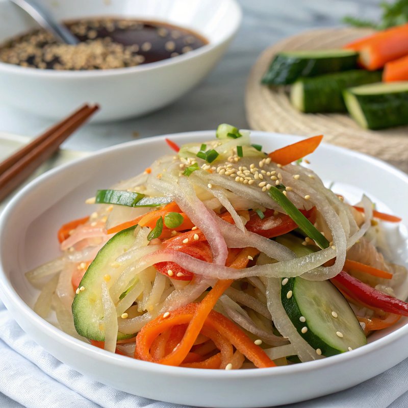 Refreshing Jellyfish Salad