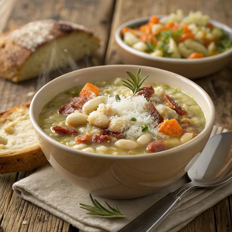 Zuppa Di Fagioli Alla Lombarda