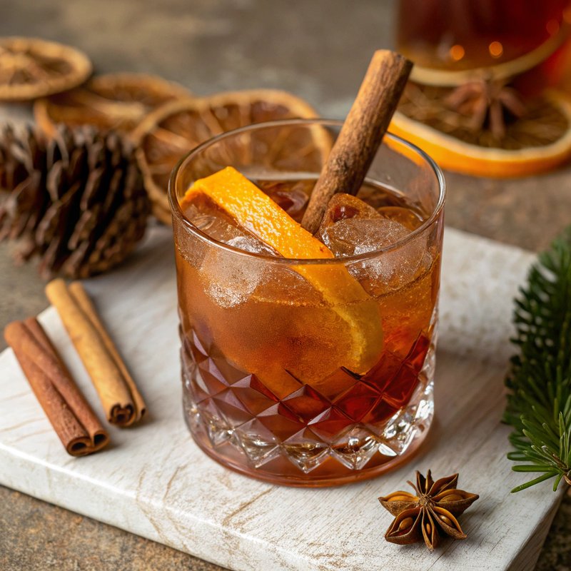 Gingerbread Old Fashioned