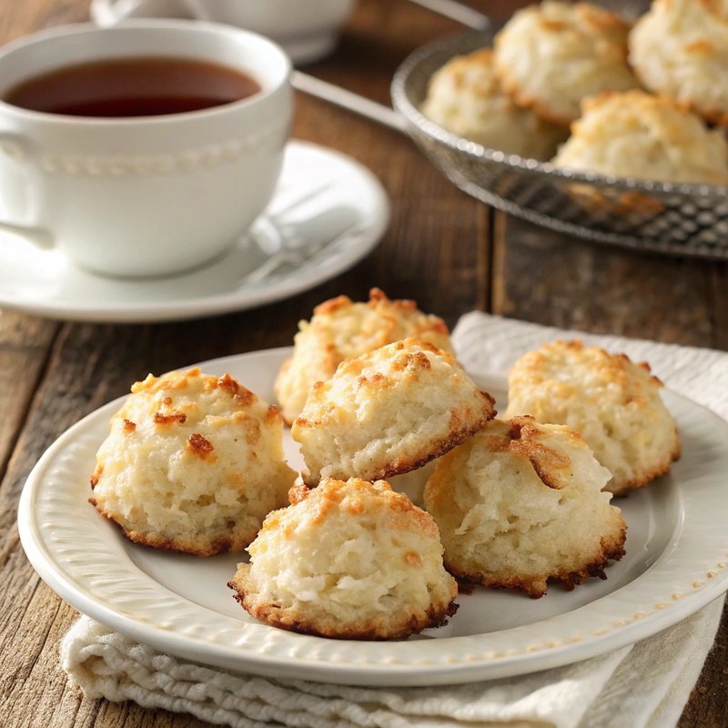 Gluten-Free Coconut Macaroons