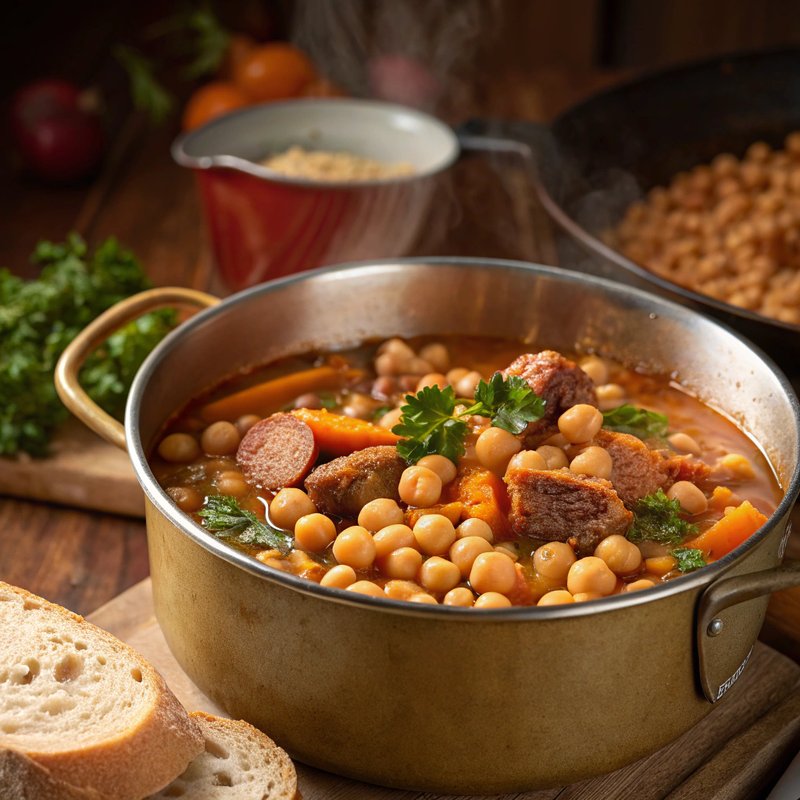 Cocido de Garbanzos
