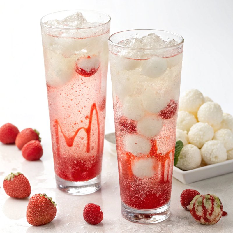 Lychee Italian Soda