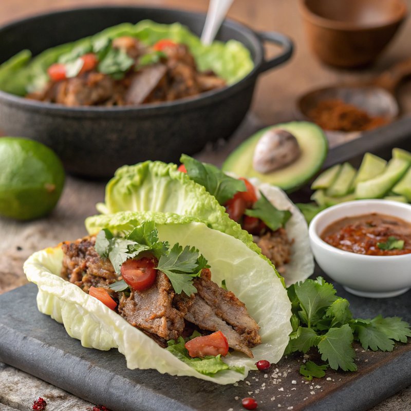 Keto Pork Carnitas