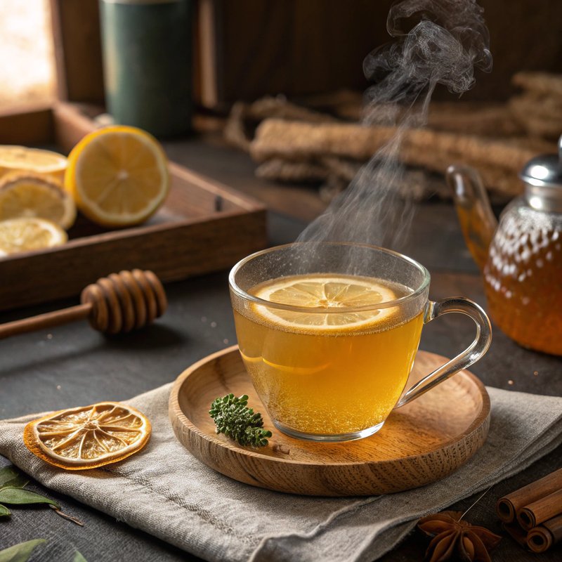 Yuzu Cha (Korean Yuzu Tea)