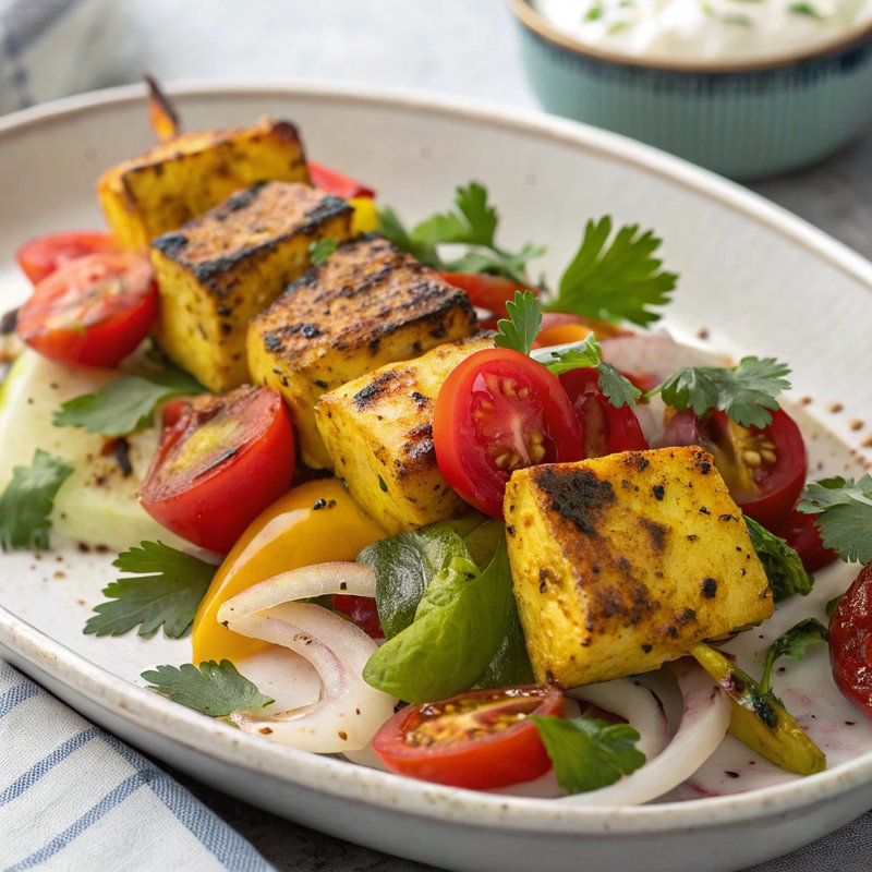 Tandoori Paneer Tikka