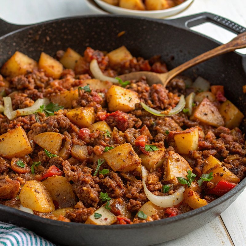 Picadillo de Chorizo